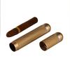 Cigars Box Single Cigar Tube Moisturizing Portable Metal Cigar Case