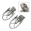 Front Footrests Foot Peg Fit for Husqvarna 701 Enduro 16-23 Norden 901 22-23
