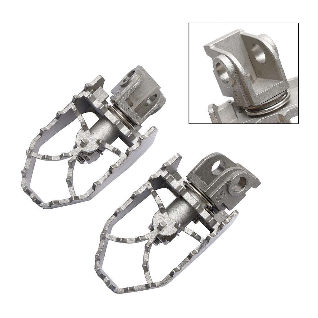 Front Footrests Foot Peg Fit for Husqvarna 701 Enduro 16-23 Norden 901 22-23