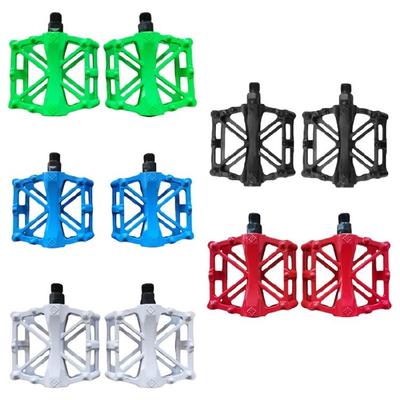 Mountainbike Pedale Fahrrad Plattform Pedale Starkes Aluminium Leichtgewicht Fahrräder Flachpedale Einfach zu Bedienen