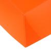 Disposable Paper Food Trays 12Pcs Solid Color Boat Shape Popcorn Boxes Lightweight for Carnival Festival Food