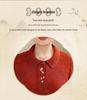 Elegant Embroidered Chinese Style Loose Fit Top for Middle-aged and Elderly Women - Perfect for Spring, Summer, and Autumn.