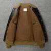 MA1 Flight Suit Cowhide Jacket Genuine Cow Leather Jacket For Men Bomber Coat Spring Autumn