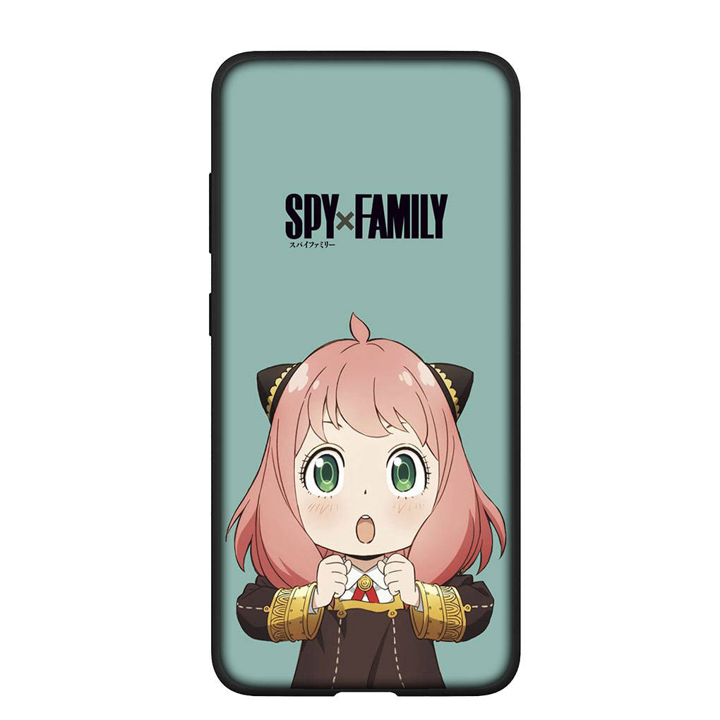 

Чехол для телефона Samsung Galaxy S25 S24 S23 iPhone 16 15 Xiaomi Redmi Note 14 13 12 16E 11 Pro Max OPPO Moto Huawei Anime Spy X Family Anya Forger Cover for Samsung Galaxy A12 ceil
