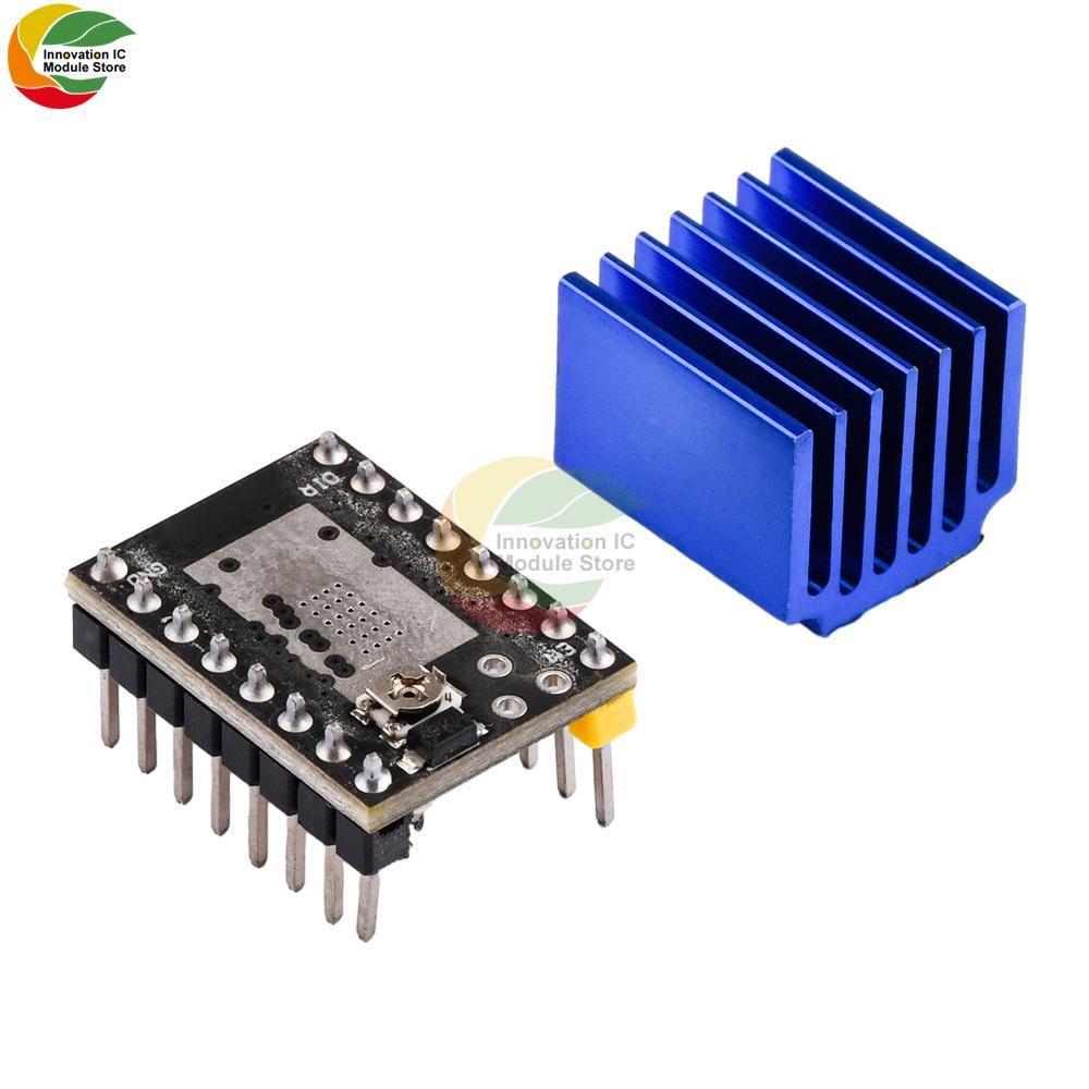 TMC2225 Stepper Motor Driver Replace StepStick 3D Printer Parts Ultra Silent for SGen_L Gen_L Robin Nano чёрный