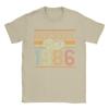 Awesome Since 1986 40th Birthday 40 Years Old Bday T Shirt Summer Harajuku T Shirts Adult Pure Cotton O Neck Plus Size Clothes