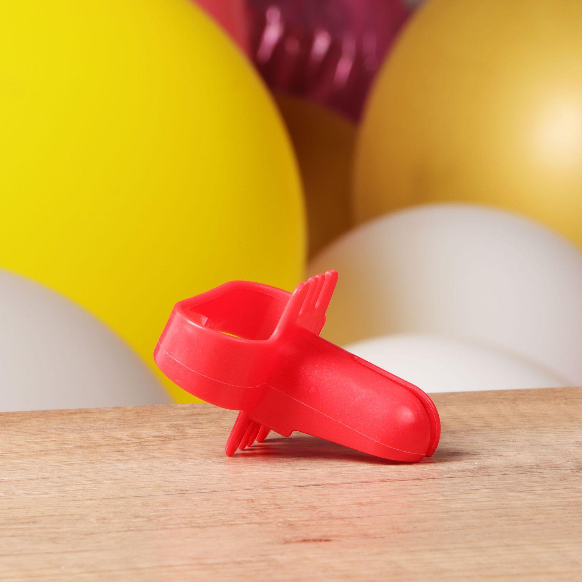 Balloon Tying Tool & Clip for Weddings and Festive Decorations