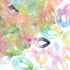 20pcs/lot Colorful Acrylic Twisted Link Chain Clasps For Jewelry Connectors Open Buckle DIY Necklace Glasses Chains Accessories