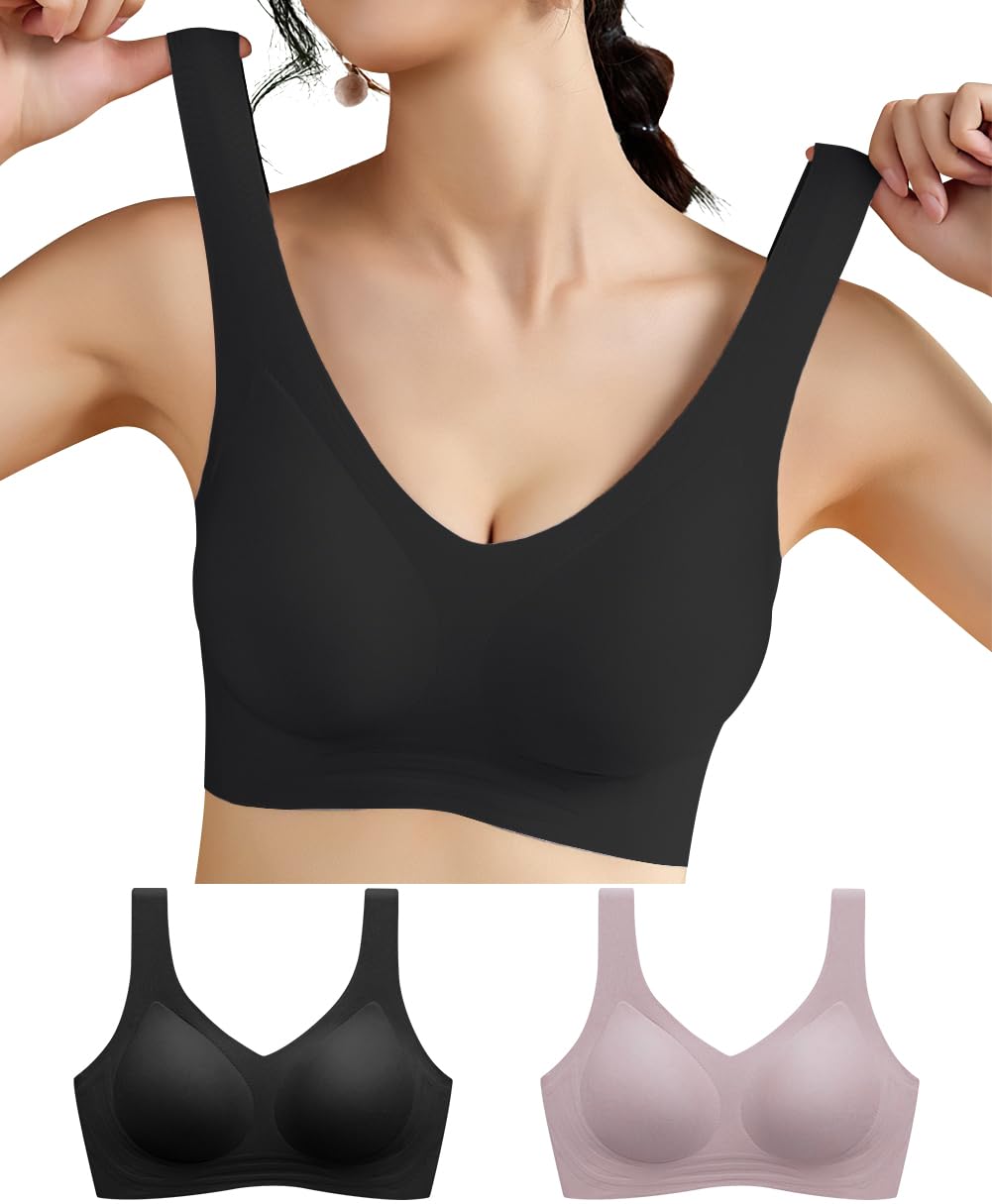 

по бюсту бесшовный бюстгальтер мягкий желе спортивный бюстгальтер [Tophana] [Под контролем салона] Бюстгальтер без косточек, бюстгальтер, [Супер ткань] Бюстгальтер без косточек,