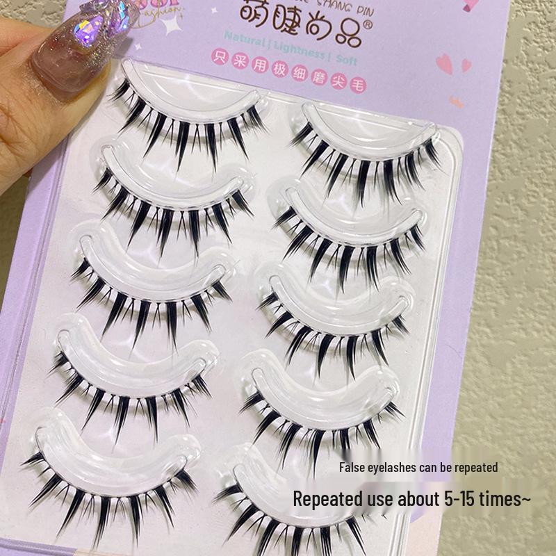 

M09 Enchanting Barbie Little Devil Natural Manga Eyelashes