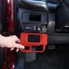 Red Fog Light Switch Button Panel Cover Trim Fit for Toyota Tacoma 16-20