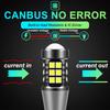 2PCS T15 Signal Lamp W16W LED 921 912 Bulb 12V Super Bright 3030 27SMD Tail Lamp Led Canbus Auto Backup Reserve Lights White 12V Dome Lights 6
