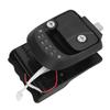 RV Door Lock Latch Keyless Entry Remote Control Keypad Zinc Alloy Trailer Door Latch for Trailers Motorhomes Left Side