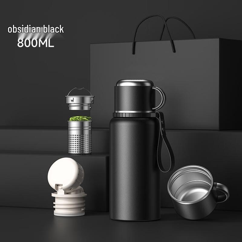 Fumide 316 Stainless Steel Vacuum Insulated Tea Infuser Bottle
