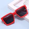 Square Vintage Sunglasses For Men Women Fashion Big Black Frame Shades Retro Designer Sun glasses Driving Eyewear Male UV400
