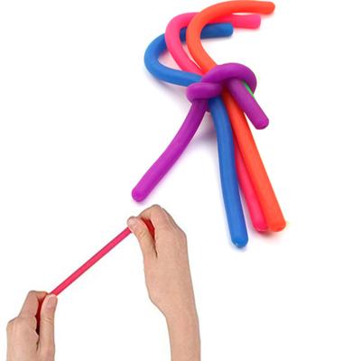 (H0826)4Pcs Sensory  Stretchy String Toy For Kids And Adluts With Reduce Stress