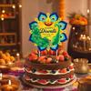Large Party Decoration Cutout for Indian Decor and Celebration, 1 Count