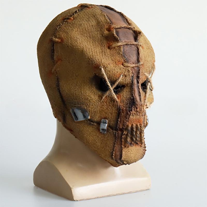 Hot Selling Halloween Horror Latex Mask Skull Head Cover For Costume Party Cosplay