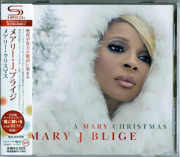 

CD МЭРИ Дж.. BLIGE - A Mary Christmas UCCV1140 Verve 2013 Япония ОбиДжаз Б/У