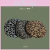 Stylish Wool Beret For Women Leopard Print Warm Fall And Winter Trendy Hat