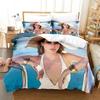 Lizzy Grant Bedding Set Boys Girls Twin Queen Size Duvet Cover Pillowcase Bed Kids Adult Fashion Home Textileextile