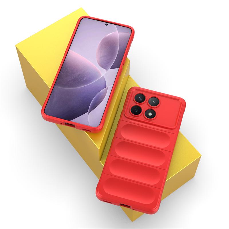 For Poco F6 Pro Case Cover Poco F6 Pro Capas Shockproof Lens Protective Back Bumper Soft TPU For Fundas Xiaomi Poco F6 Pro Cover