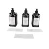 3pcs Soap Dispensers Punchless Wall Mounted Shampoo Shower Gel Conditioner Dispensers for Home Hotel