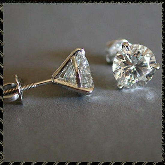S925 Silver Geometric Korean Earrings for Women - Diamond-Accented Square Design with Versatile Wear Options.