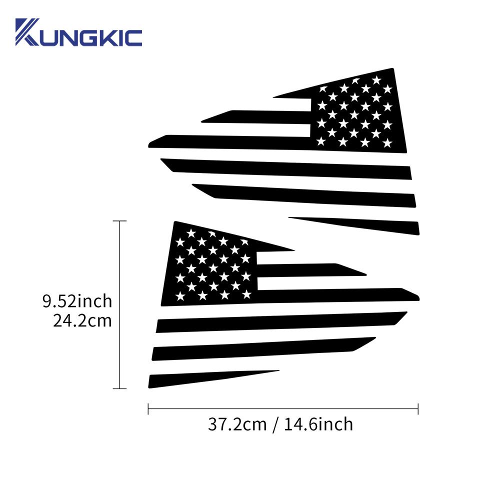 For Subaru BRZ/ Toyota GR86 2021 2022 2023 2024 2025 LHD RHD Car Rear Side Window Vinyl Window Sticker Accessories 1Pair