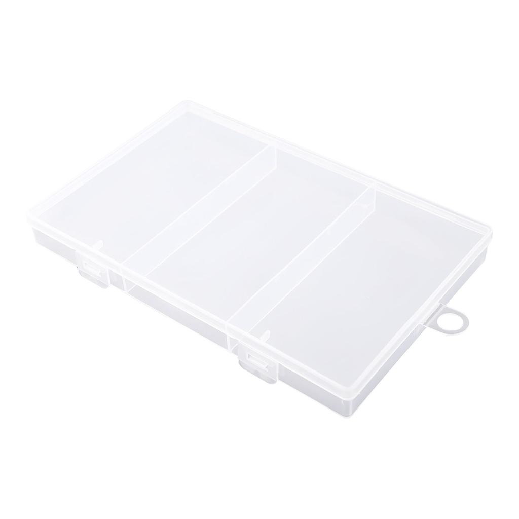 Storage Box Plastic Transparent Multifunctional With cover Space saving