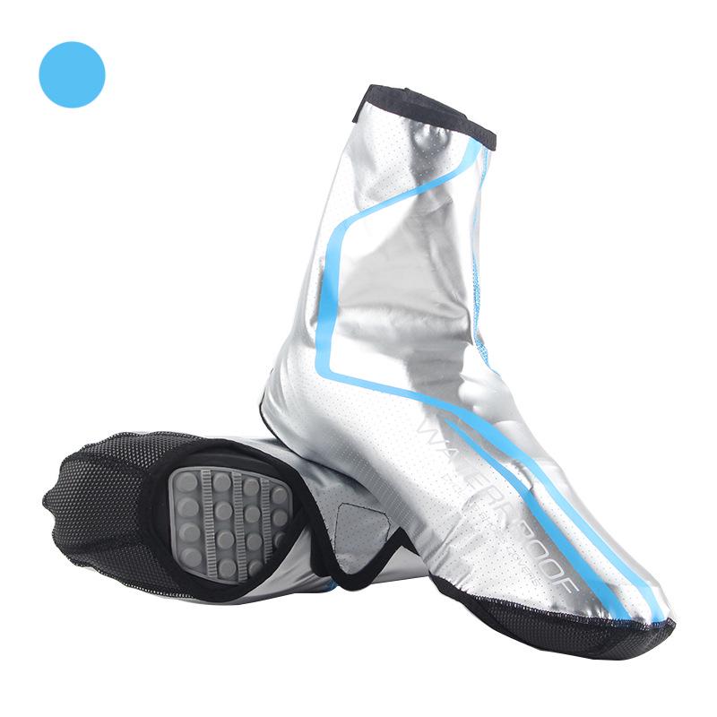 Windproof & Waterproof Fleece Bike Shoe Covers for Winter