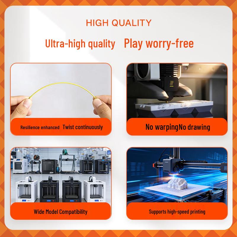 FULLJOY Basic PLA 3D Printer Filament