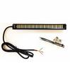 22cm Aluminum LED Motorcycle Rear Light Bar Indicator Brake Lamp Amber+Red+White