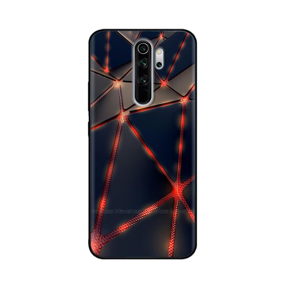 For xiaomi Redmi Note 8 Pro Case Soft Silicon Tpu Back Phone Cover For xiaomi Redmi Note 8T Bag Bumper For xiomi Redmi Note 8