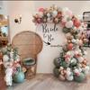 Latex Balloon Warm Color Suit Party Wedding Scene Arrangement Birthday Celebration Decoration