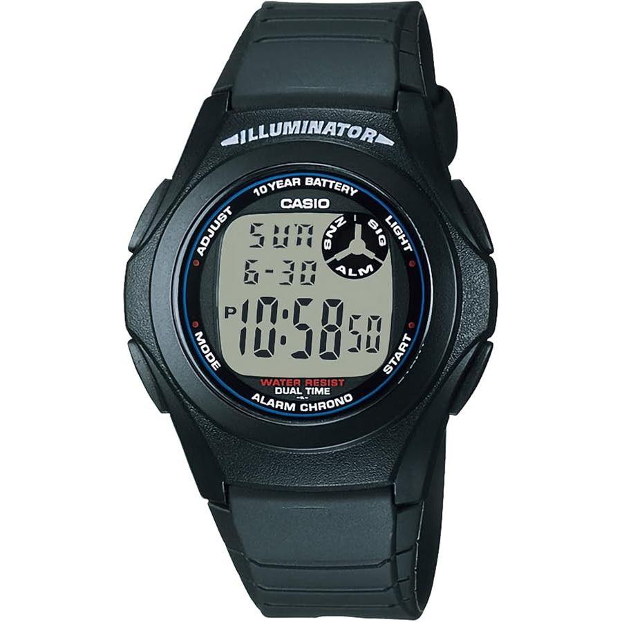 CASIO/Casio Collection F-200W-1AJH Standard Watch Cheap Casio Chipukashi