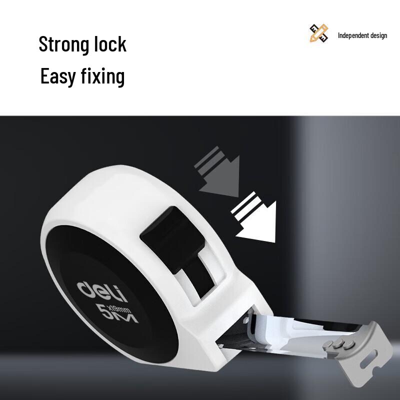 Deli Steel Tape Measure