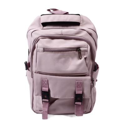 Women Laptop Backpack Student Casual Fashionable Large Capacity School Bag Travel Backpack for Books Purple 16 Inch