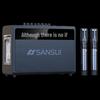 SANSUI Portable Outdoor Karaoke Speaker with Wireless Mic CN Plug (adapter Included)