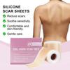 Silicone Scar Sheets 4X150cm Self-Adhesive Scar Cover Tape Reusable And Effective Skin Care Strips Collagen Scar Tape