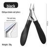 Slanted Tip Stainless Steel Toenail Nippers & Clippers for Ingrown Nails and Dead Skin