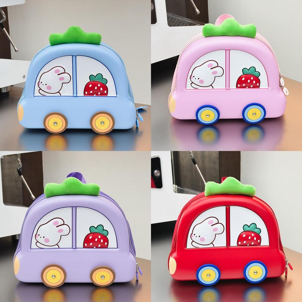 Car Backpack Shape Schoolbag Lightweight Kindergarten Student Bag Boy Gift Girl