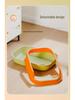 Large Semi-Enclosed Thickened Cat Litter Box with Scoop - Anti-Splash Design