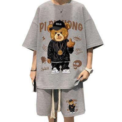 Partea de jos – Set pantaloni scurți și top