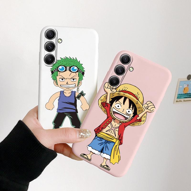 Cartoon Patterned Soft Silicone Case For Samsung A55 A35 S24 Xiaomi Redmi Note 13 14C iPhone Huawei Honor Realme Camera Protective Shockproof Cover