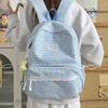 Schoolbag Korean version sweet high-value middle school student backpack campus versatile college student backpack casual backpack wholesale backpack