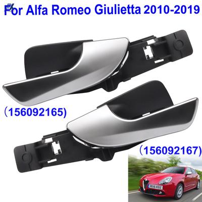 Vorne links rechts Auto-Innentürgriff für Alfa Romeo Giulietta 2010 – Innengriff Chrom Silber 156092167