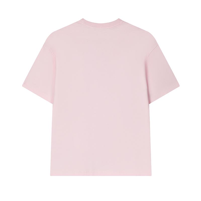 FILA T Shirts Men's Cardamom Powder Crew Neck Moderate Straight Fit F51U429104FPK