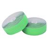 Bicycle Handlebar Tape Anti Slip Road Bike Handle Bar Wraps with End Plugs for Road CyclingGreen
