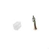 Acrylic Toilet Paper Storage Box Modern Towel Dispenser Wall Mounted Tissue